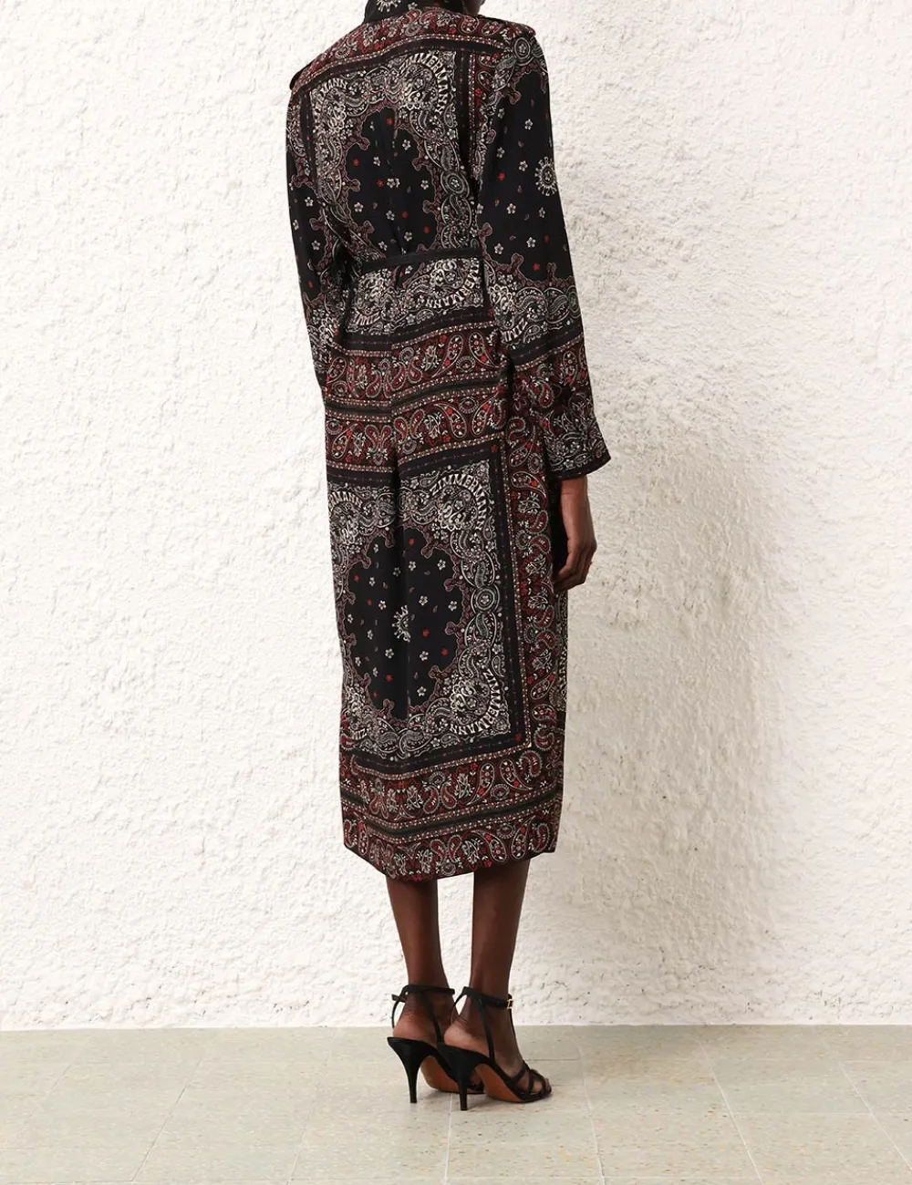 ZIMMERMANN Clothing<Utility Midi Dress