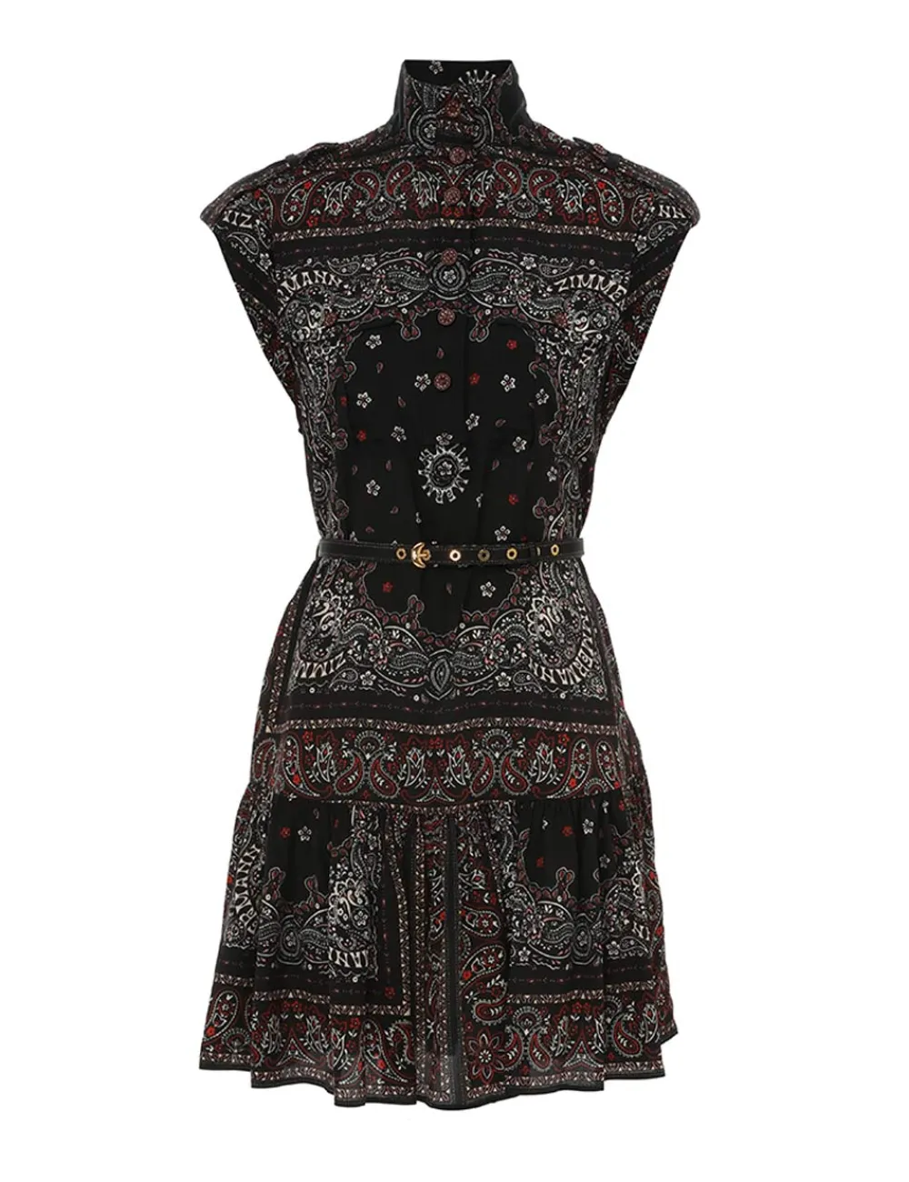 ZIMMERMANN Clothing<Utility Mini Dress