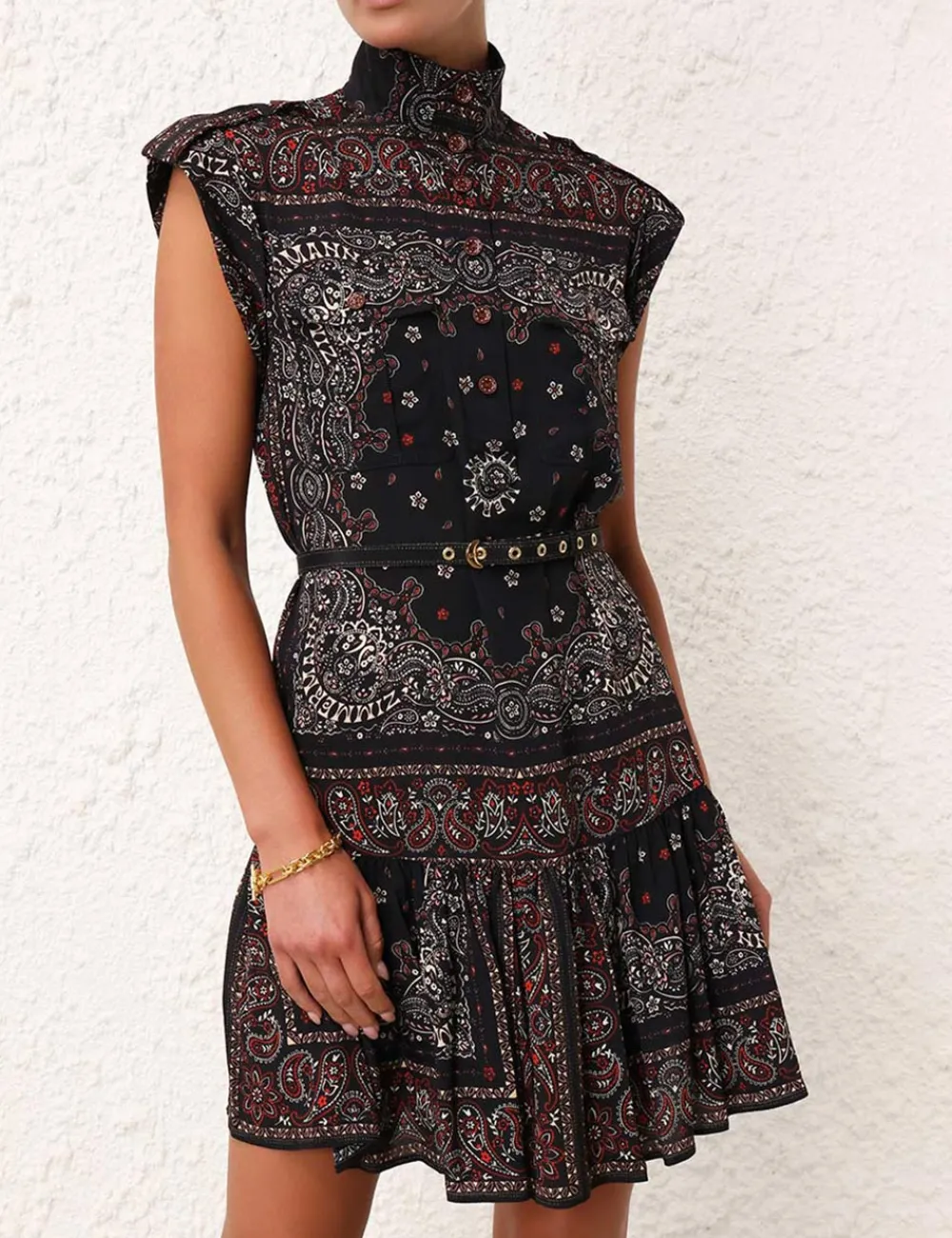 ZIMMERMANN Dresses<Utility Mini Dress