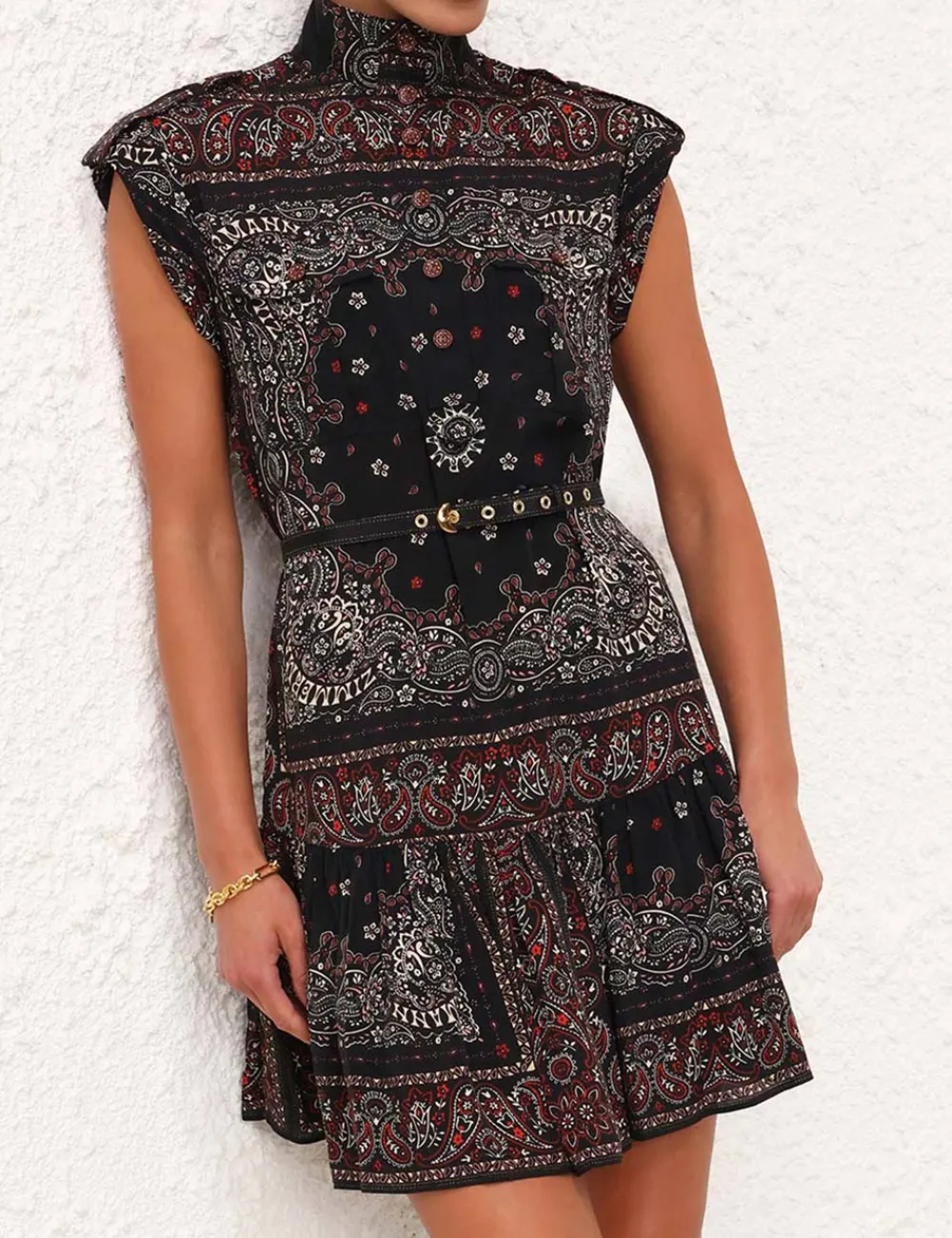 ZIMMERMANN Dresses<Utility Mini Dress