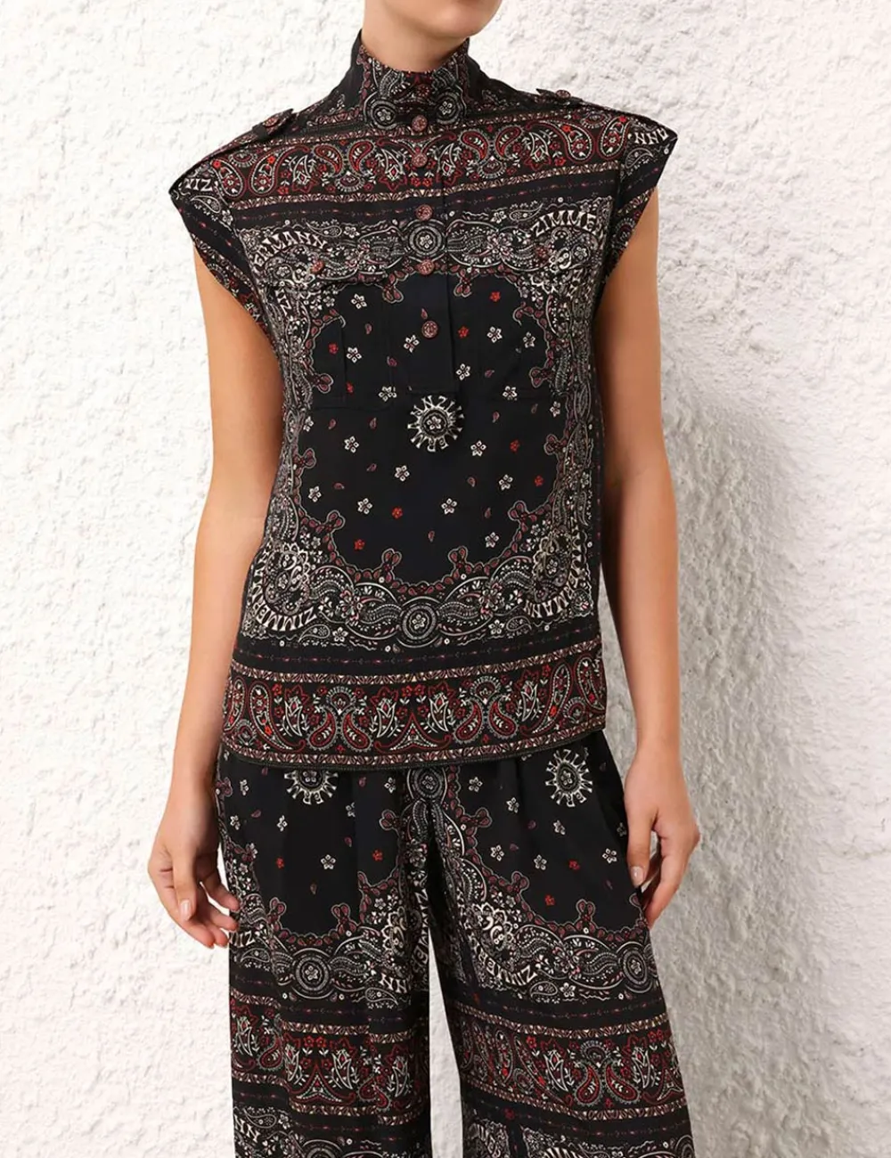 ZIMMERMANN Tops<Utility Shirt