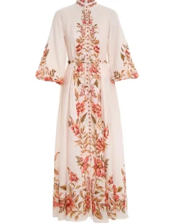 ZIMMERMANN Clothing<Vacay Billow Long Dress