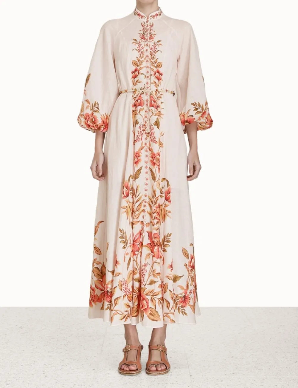ZIMMERMANN Clothing<Vacay Billow Long Dress