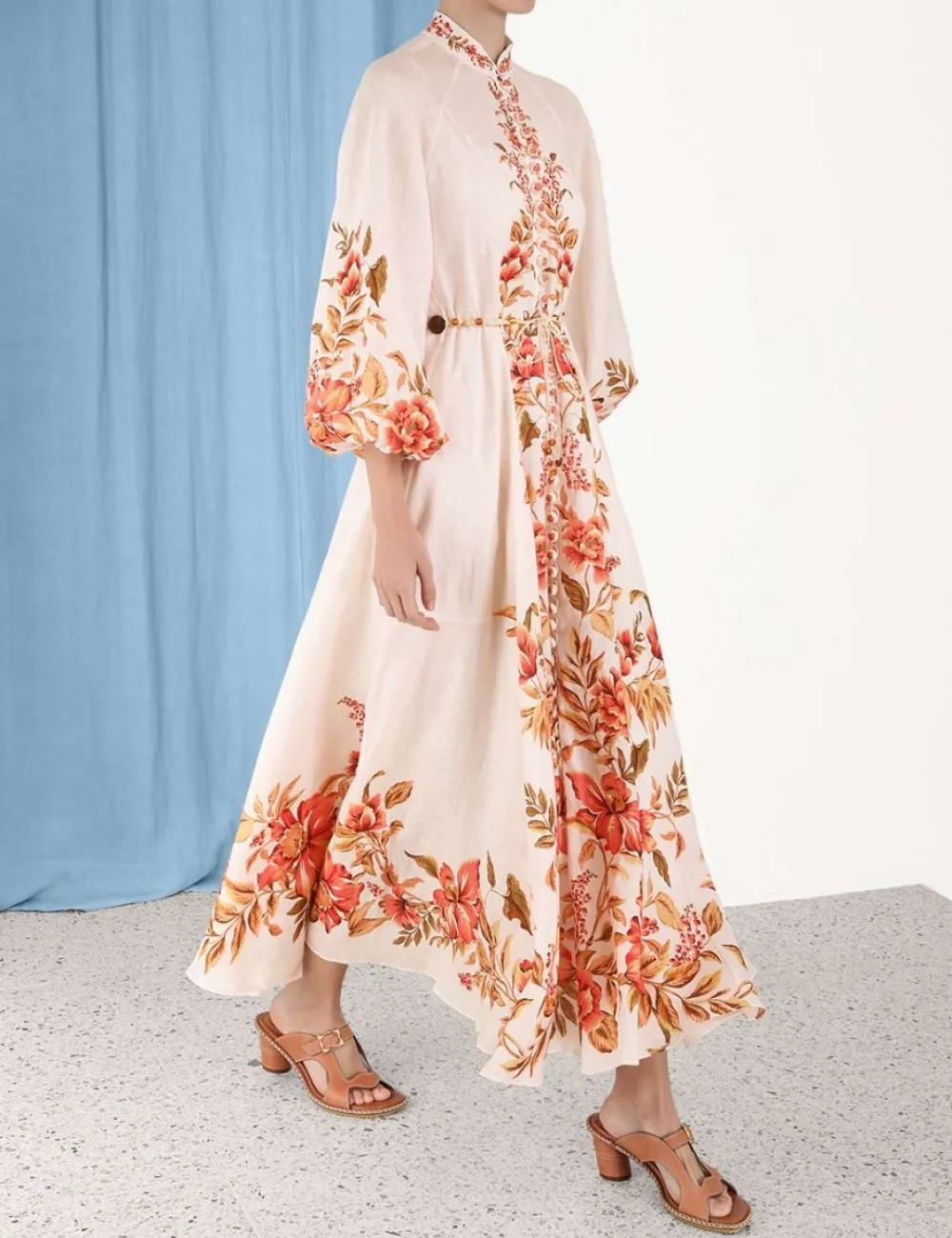 ZIMMERMANN Clothing<Vacay Billow Long Dress