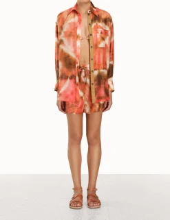 ZIMMERMANN Tops<Vacay Body Shirt