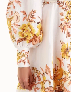 ZIMMERMANN Dresses & Coverups<Vacay Button Up Mini Dress