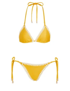 ZIMMERMANN Bikinis<Vacay Crochet Edge Bikini