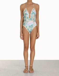 ZIMMERMANN One Pieces<Vacay Keyhole Crochet 1Pc