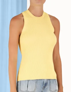 ZIMMERMANN Knitwear<Vacay Knit Racer Tank