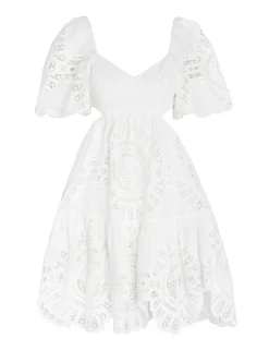 ZIMMERMANN Dresses & Coverups<Vacay Lace Mini Dress