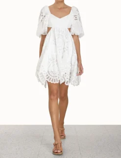 ZIMMERMANN Clothing<Vacay Lace Mini Dress