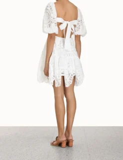 ZIMMERMANN Clothing<Vacay Lace Mini Dress