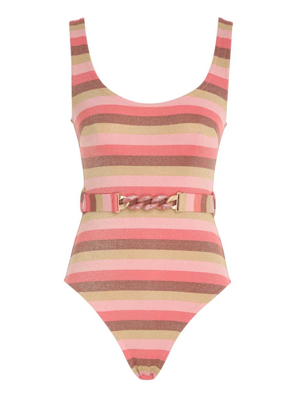 ZIMMERMANN One Pieces<Vacay Lurex Scoop 1Pc