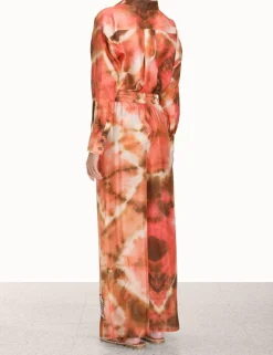ZIMMERMANN Shorts & Pants<Vacay Relaxed Pant