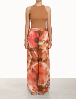 ZIMMERMANN Shorts & Pants<Vacay Relaxed Pant