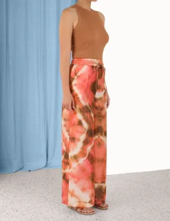 ZIMMERMANN Shorts & Pants<Vacay Relaxed Pant