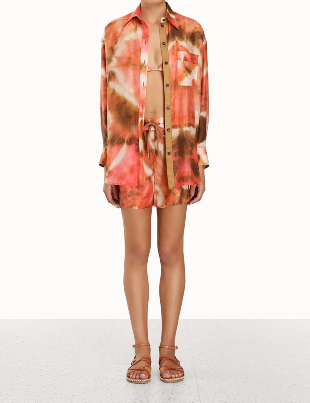 ZIMMERMANN Clothing<Vacay Relaxed Short