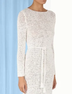 ZIMMERMANN Clothing<Vacay Ribbon Knit Dress