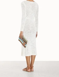 ZIMMERMANN Dresses & Coverups<Vacay Ribbon Knit Dress