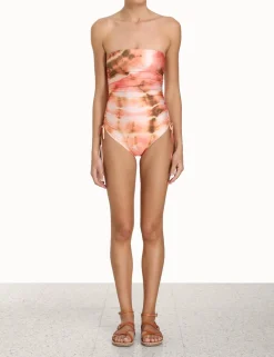 ZIMMERMANN One Pieces<Vacay Ruched Side 1Pc