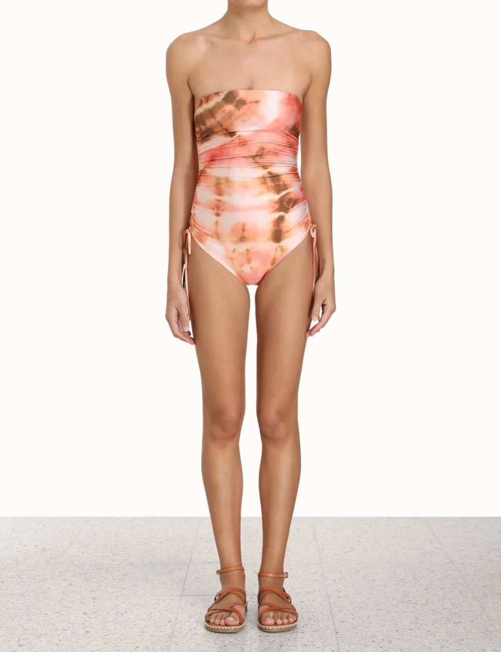 ZIMMERMANN One Pieces<Vacay Ruched Side 1Pc