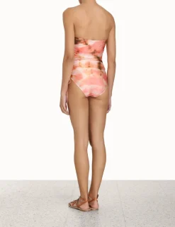 ZIMMERMANN One Pieces<Vacay Ruched Side 1Pc