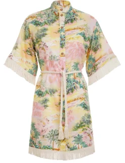 ZIMMERMANN Dresses & Coverups<Vacay Short Sleeve Dress