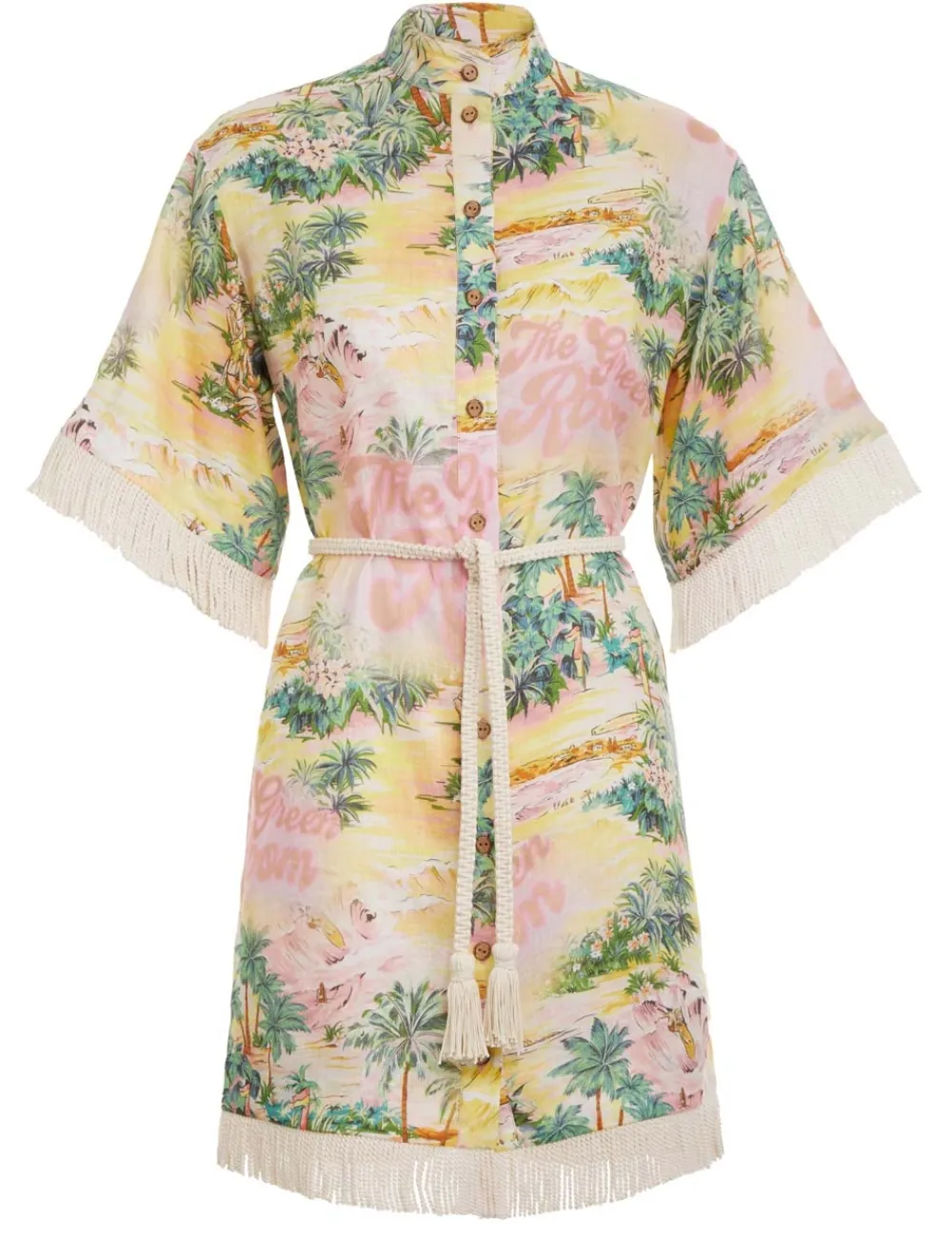 ZIMMERMANN Dresses & Coverups<Vacay Short Sleeve Dress