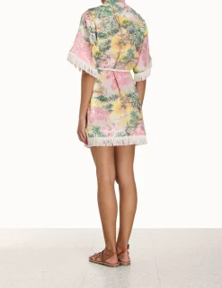 ZIMMERMANN Dresses & Coverups<Vacay Short Sleeve Dress