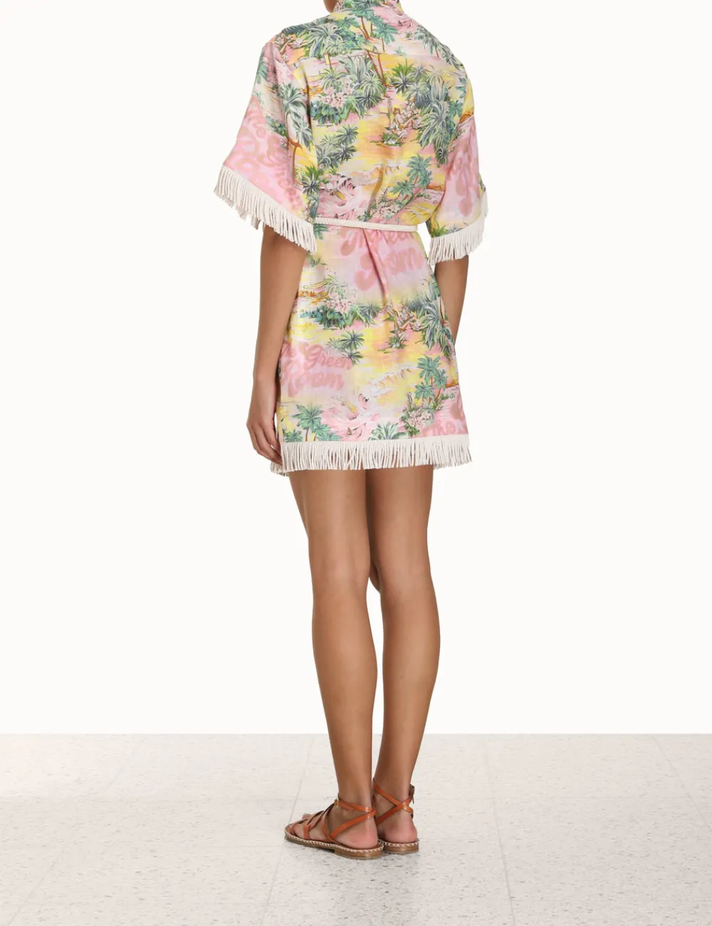 ZIMMERMANN Dresses & Coverups<Vacay Short Sleeve Dress