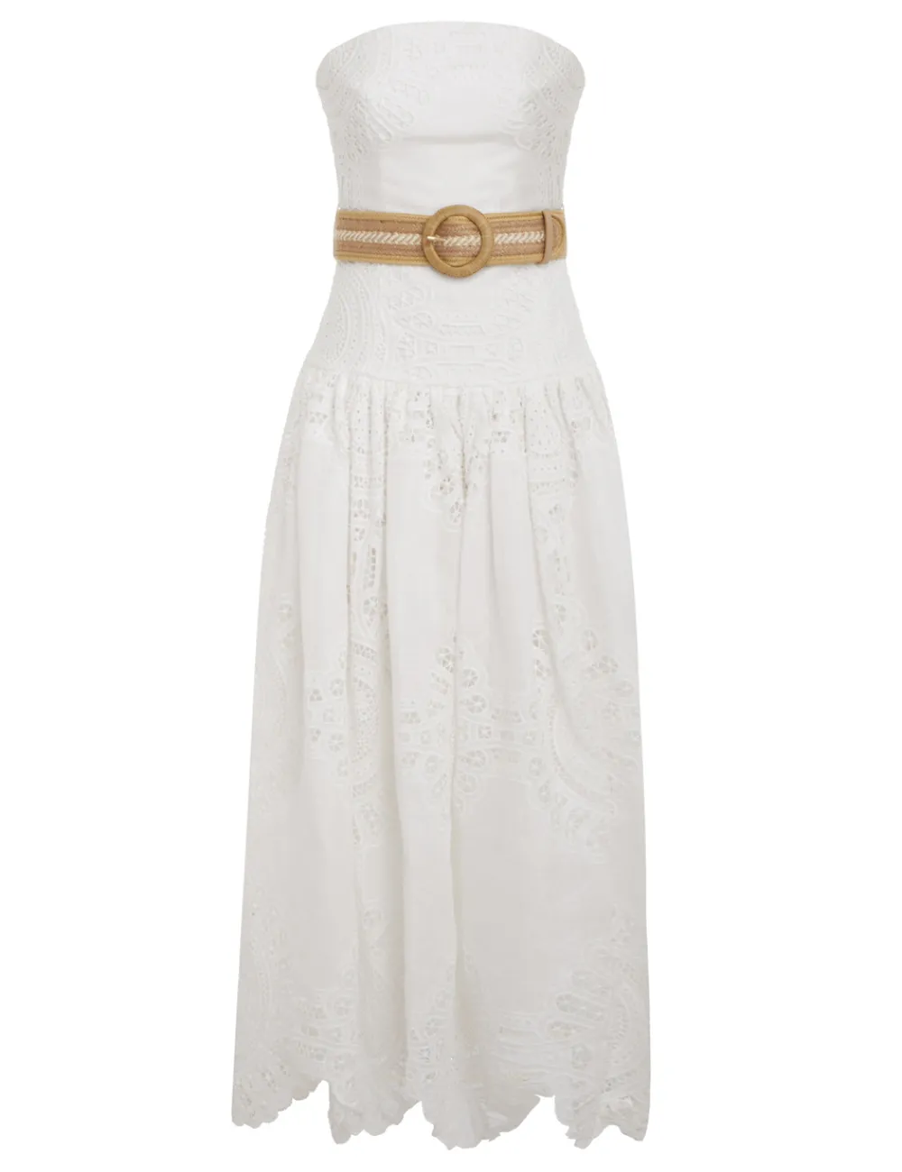 ZIMMERMANN Dresses & Coverups<Vacay Strapless Midi Dress