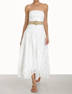 ZIMMERMANN Dresses & Coverups<Vacay Strapless Midi Dress