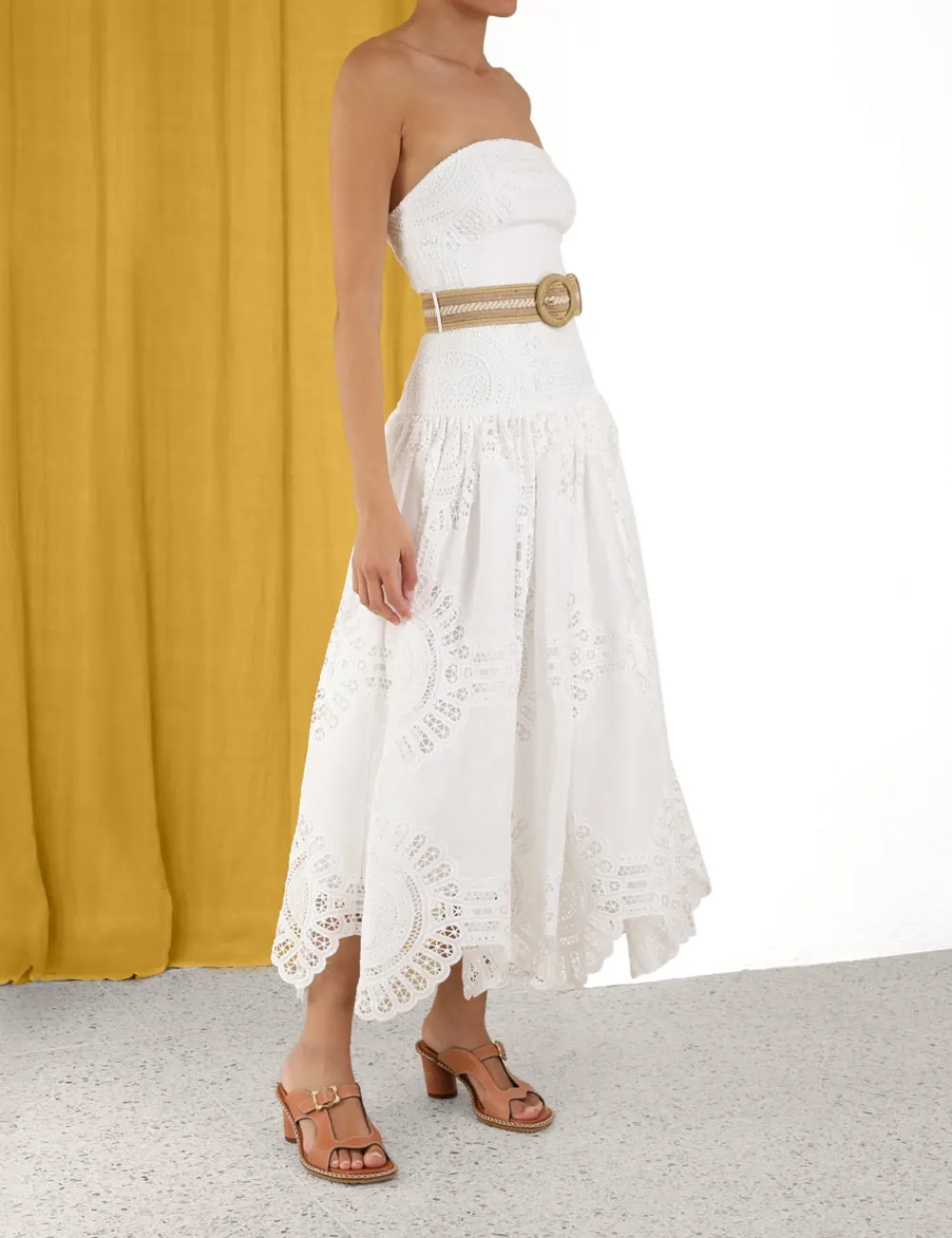 ZIMMERMANN Dresses & Coverups<Vacay Strapless Midi Dress