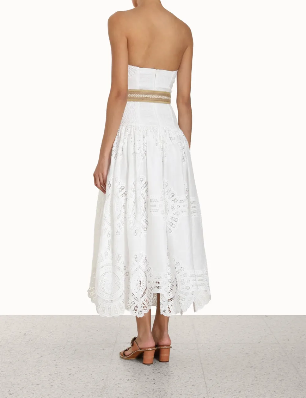ZIMMERMANN Dresses & Coverups<Vacay Strapless Midi Dress