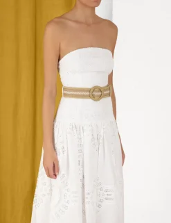 ZIMMERMANN Dresses & Coverups<Vacay Strapless Midi Dress