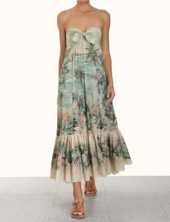 ZIMMERMANN Dresses & Coverups<Vacay Strapless Tie Dress
