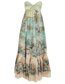 ZIMMERMANN Clothing<Vacay Strapless Tie Dress