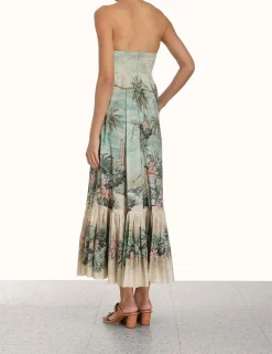 ZIMMERMANN Clothing<Vacay Strapless Tie Dress