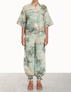 ZIMMERMANN Tops<Vacay Surf Shirt