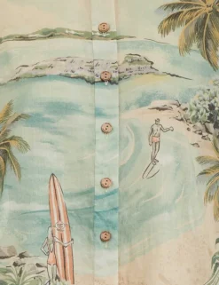 ZIMMERMANN Tops<Vacay Surf Shirt