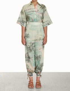 ZIMMERMANN Tops<Vacay Surf Shirt