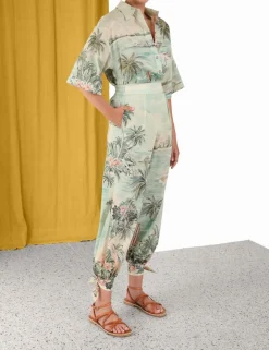 ZIMMERMANN Tops<Vacay Surf Shirt