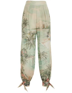 ZIMMERMANN Shorts & Pants<Vacay Tied Track Pant