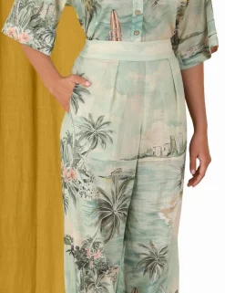 ZIMMERMANN Shorts & Pants<Vacay Tied Track Pant