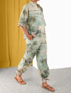 ZIMMERMANN Shorts & Pants<Vacay Tied Track Pant