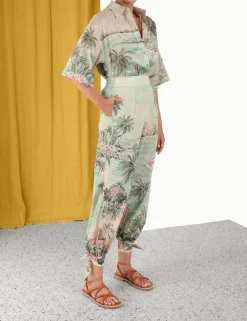 ZIMMERMANN Clothing<Vacay Tied Track Pant