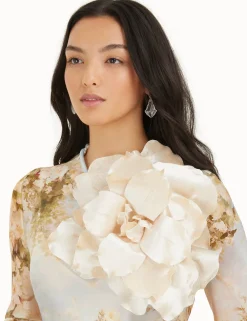 ZIMMERMANN Form & Light<Velvet Flower Brooch