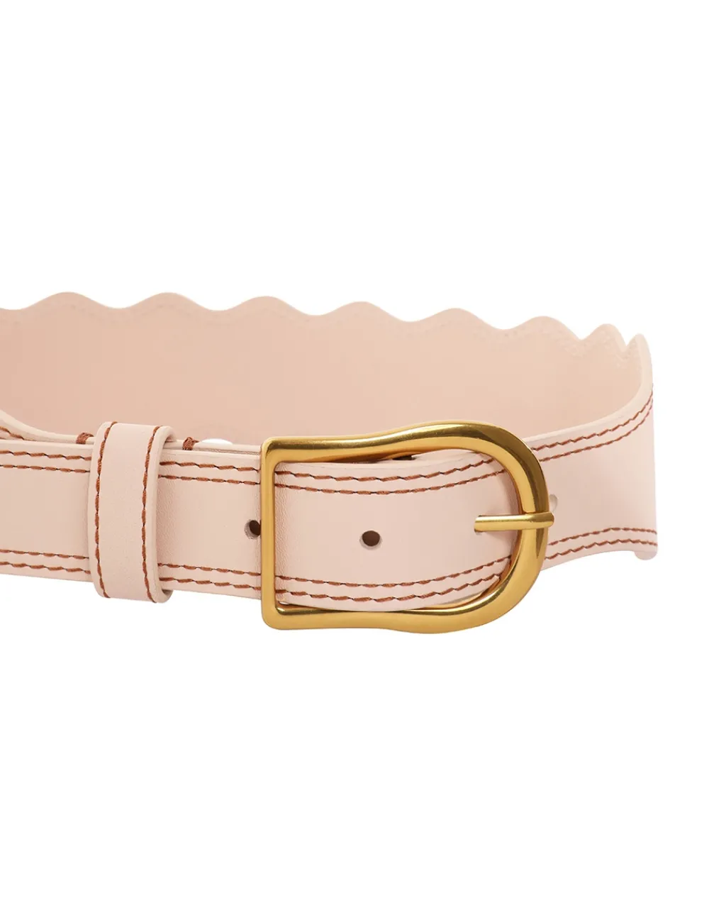 ZIMMERMANN Accessories<Wave Leather Waist Belt