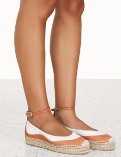 ZIMMERMANN Shoes<Wavy Espadrille Ballerina