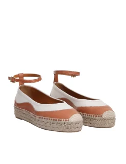 ZIMMERMANN Sandals<Wavy Espadrille Ballerina